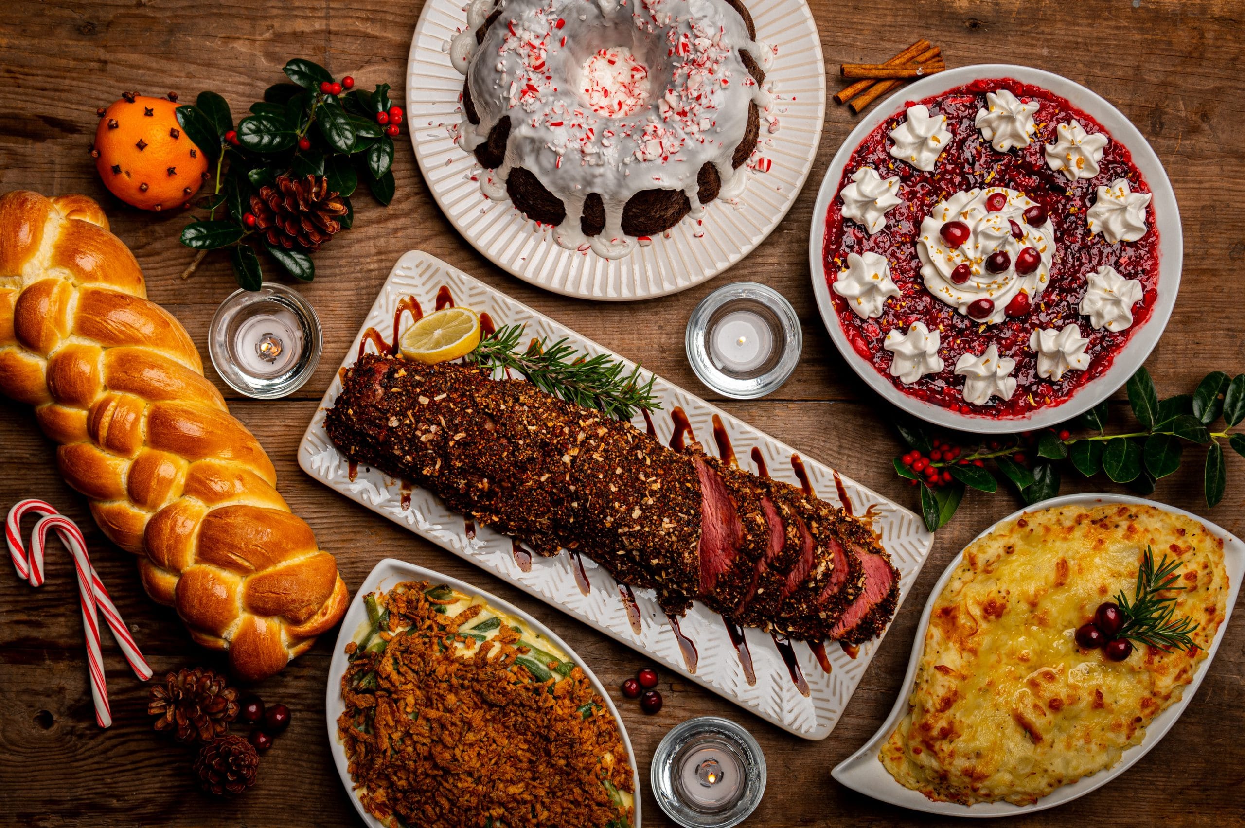5 Christmas Dinners From Around The World